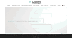 Desktop Screenshot of euromatic.it