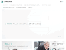 Tablet Screenshot of euromatic.it